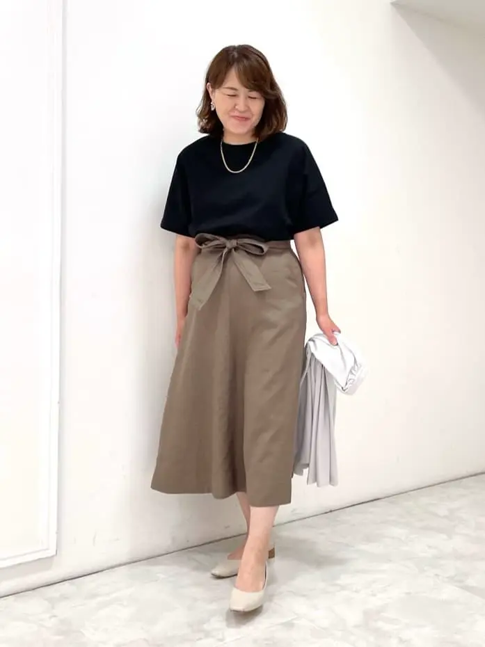 自由区 大野 コーディネート画像