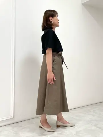 自由区 大野 コーディネート画像