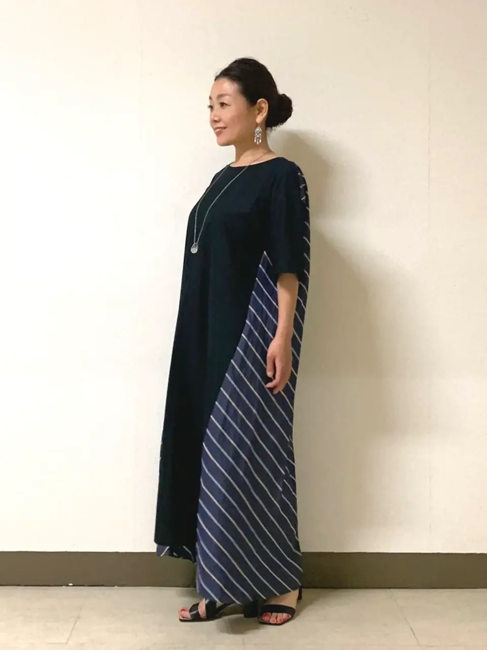 自由区 坂本 コーディネート画像