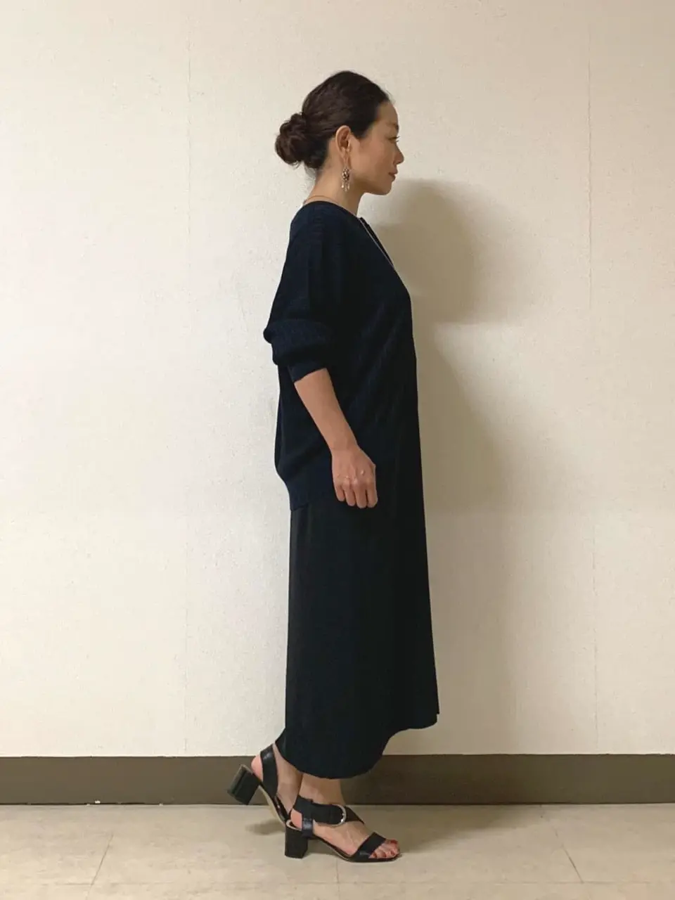 自由区 坂本 コーディネート画像