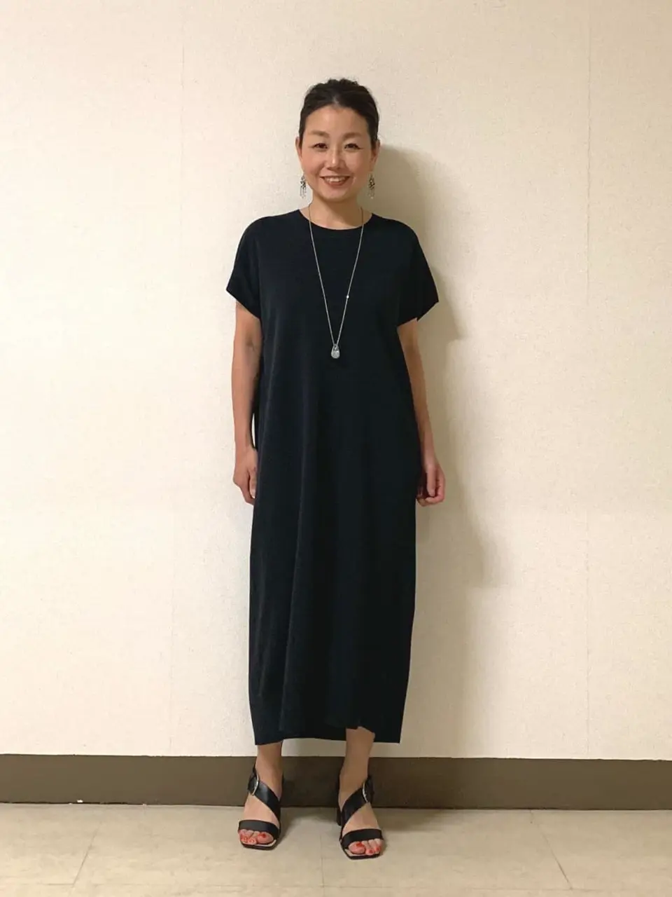 自由区 坂本 コーディネート画像