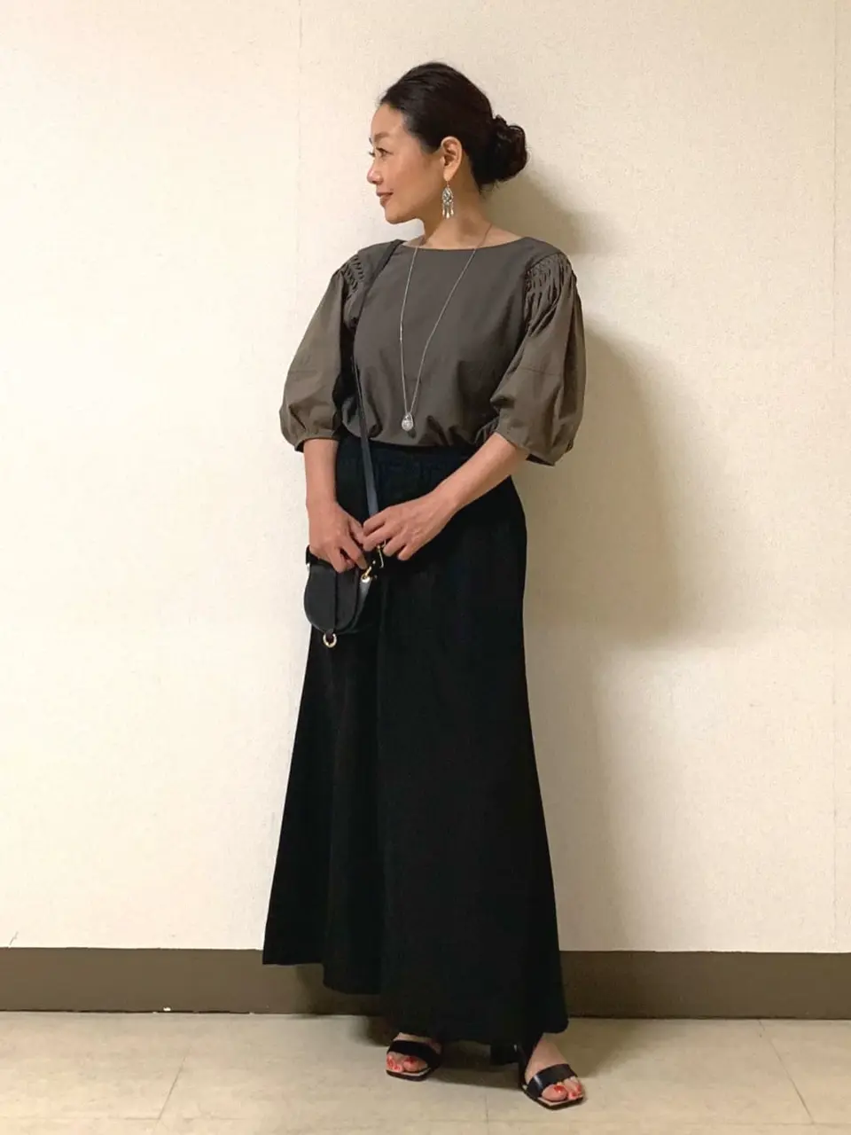 自由区 坂本 コーディネート画像