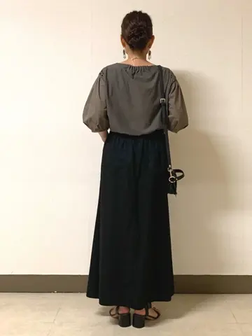 自由区 坂本 コーディネート画像