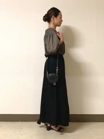 自由区 坂本 コーディネート画像