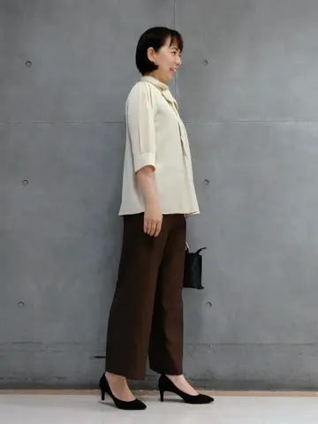 自由区 丸尾 コーディネート画像