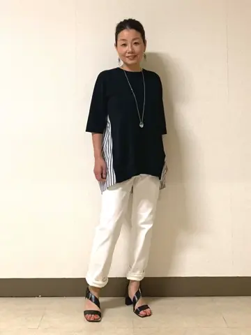 自由区 坂本 コーディネート画像