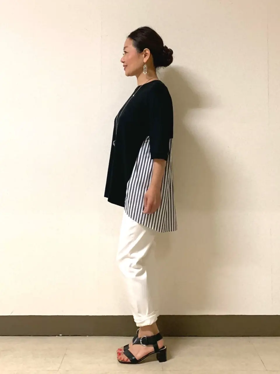 自由区 坂本 コーディネート画像