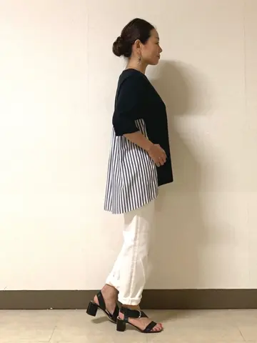 自由区 坂本 コーディネート画像