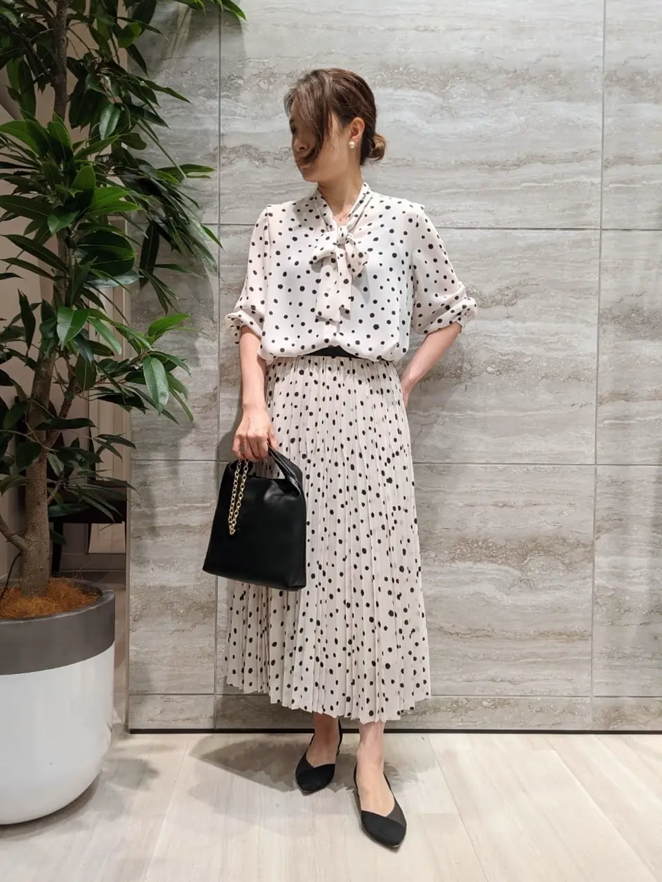 自由区 Nakai コーディネート画像