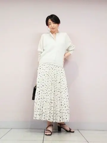 自由区 浅野 コーディネート画像