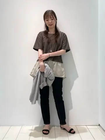 自由区 檀 コーディネート画像