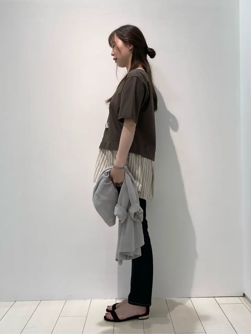 自由区 檀 コーディネート画像