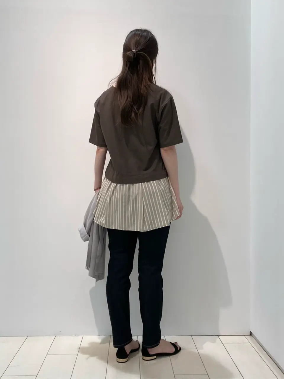 自由区 檀 コーディネート画像