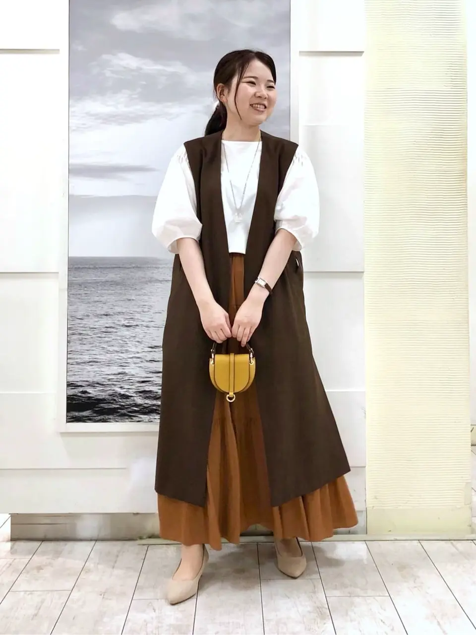 自由区 茂木 コーディネート画像