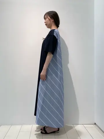 自由区 檀 コーディネート画像