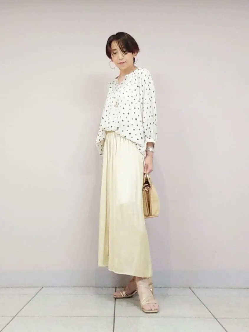 自由区 浅野 コーディネート画像