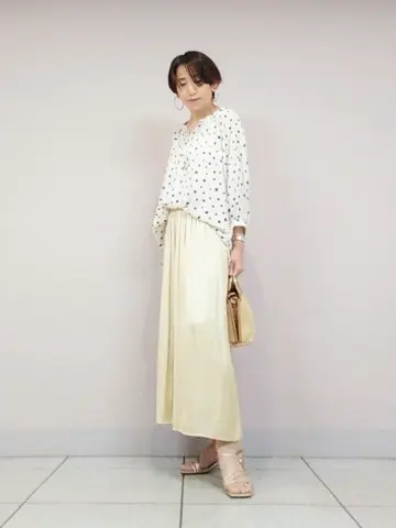 自由区 浅野 コーディネート画像