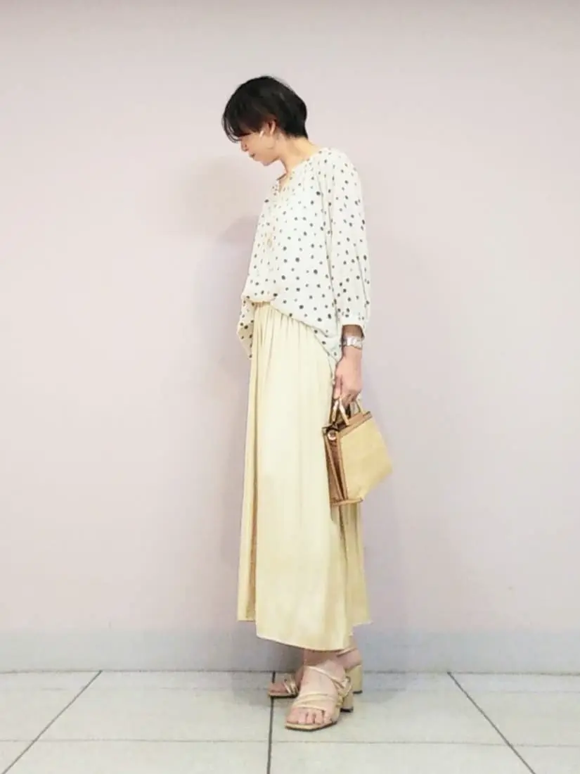 自由区 浅野 コーディネート画像