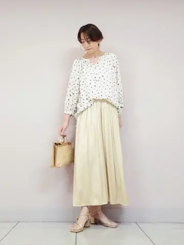 自由区 浅野 コーディネート画像