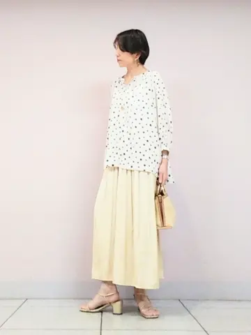 自由区 浅野 コーディネート画像