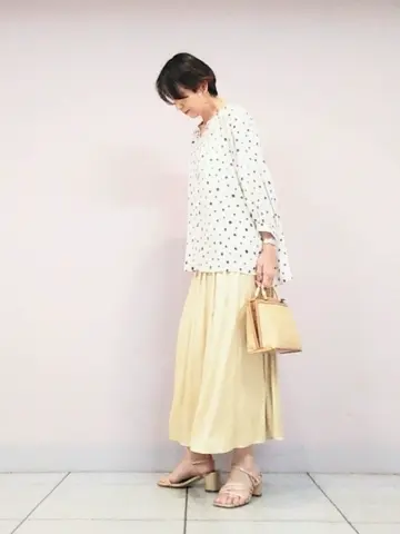 自由区 浅野 コーディネート画像