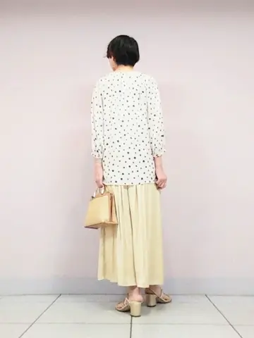 自由区 浅野 コーディネート画像