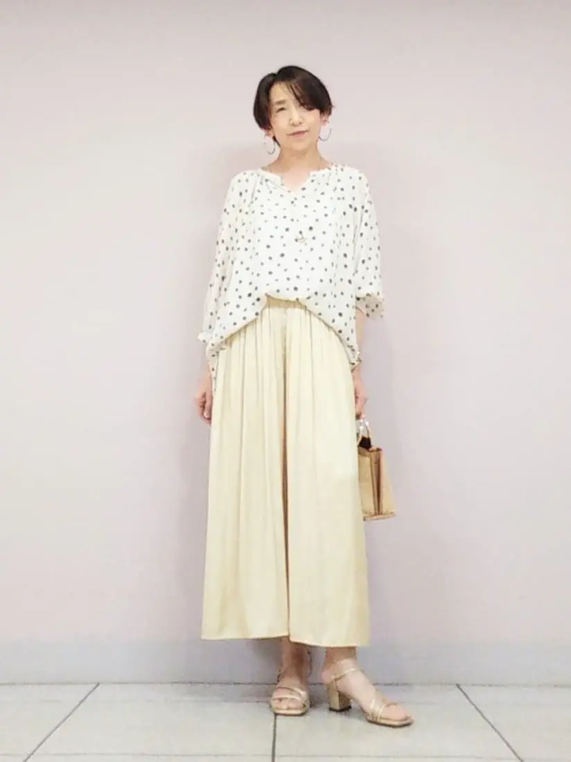 自由区 浅野 コーディネート画像