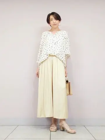 自由区 浅野 コーディネート画像