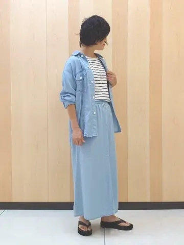 自由区 杉澤 コーディネート画像