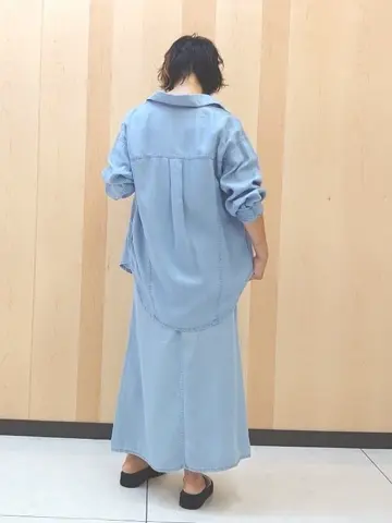 自由区 杉澤 コーディネート画像