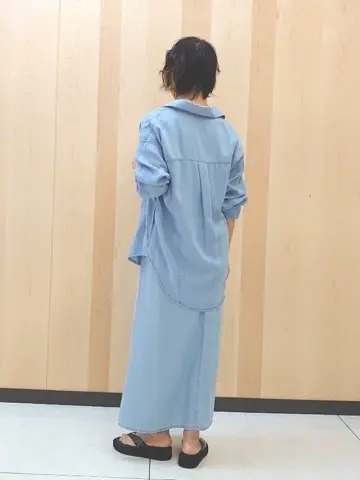 自由区 杉澤 コーディネート画像