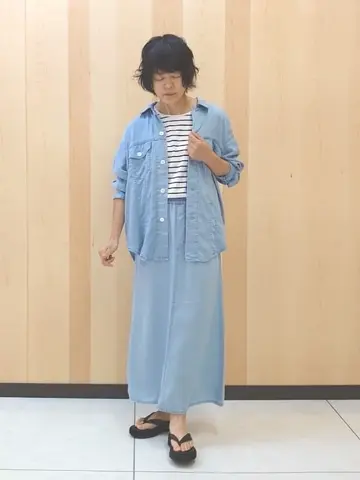 自由区 杉澤 コーディネート画像