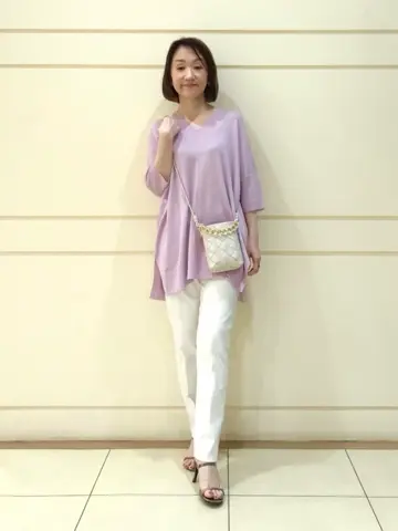 自由区 加藤 コーディネート画像