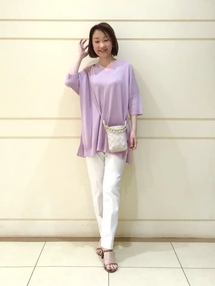 自由区 加藤 コーディネート画像