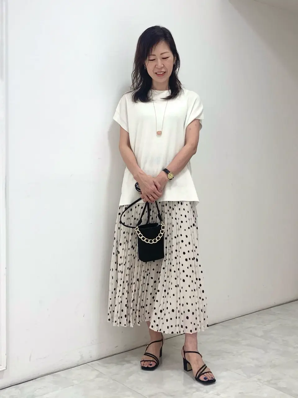 自由区 大塚 コーディネート画像