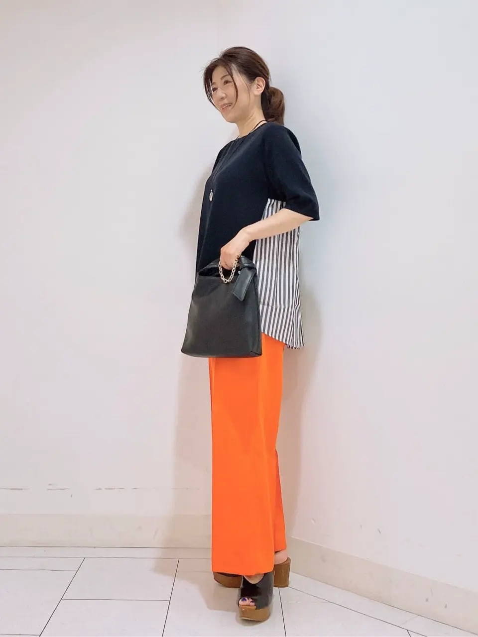 自由区 KAZU コーディネート画像