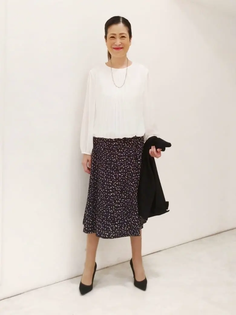 自由区 八田 コーディネート画像