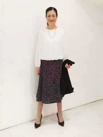 自由区 八田 コーディネート画像