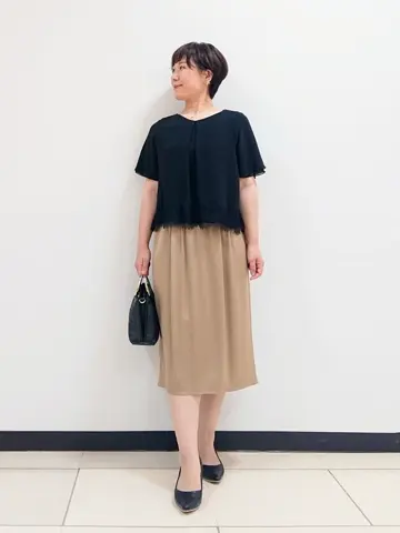 自由区 近藤 コーディネート画像