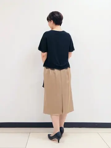 自由区 近藤 コーディネート画像