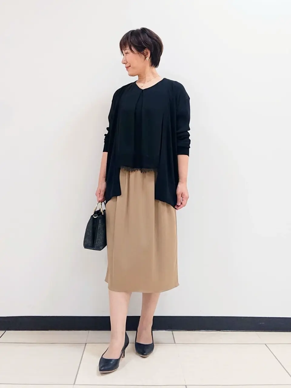 自由区 近藤 コーディネート画像