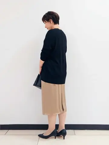 自由区 近藤 コーディネート画像