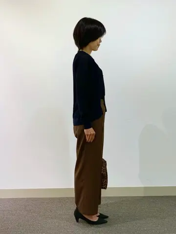 自由区 成川 コーディネート画像