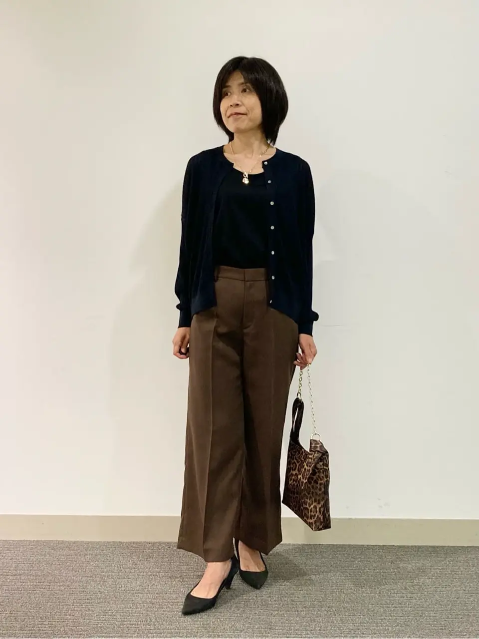 自由区 成川 コーディネート画像