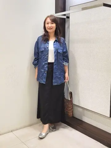 自由区 中村 コーディネート画像