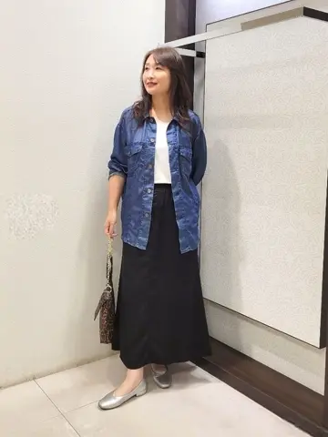 自由区 中村 コーディネート画像