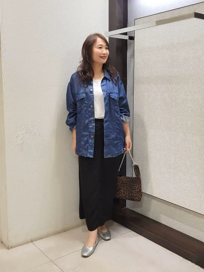 自由区 中村 コーディネート画像