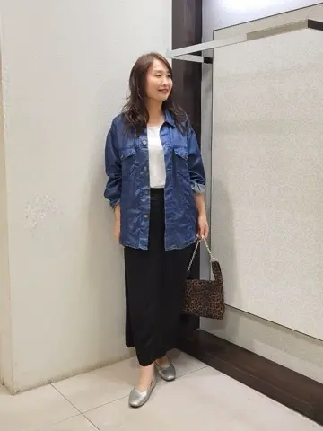 自由区 中村 コーディネート画像