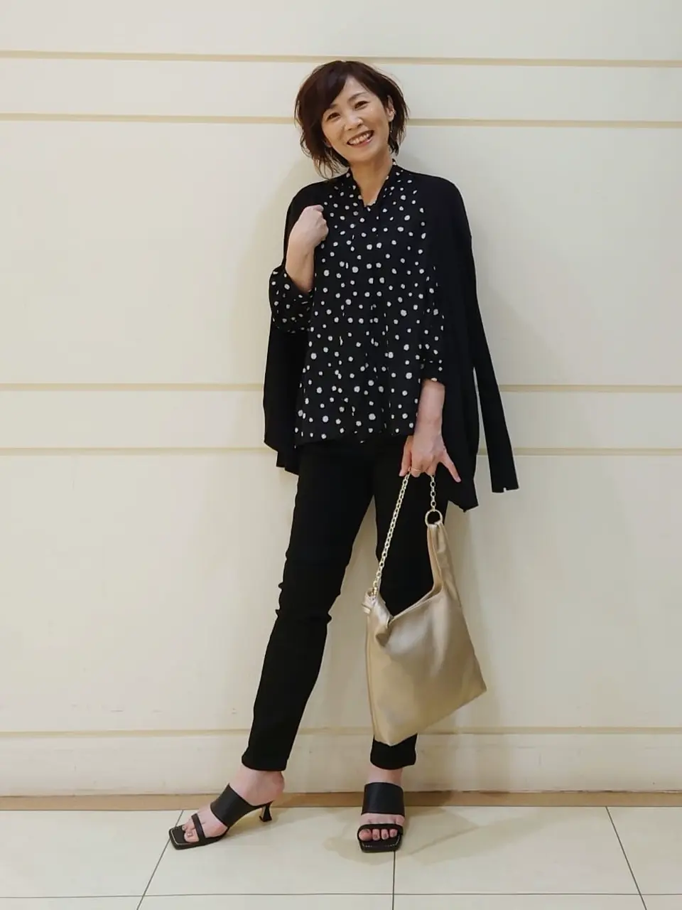 自由区 maruri コーディネート画像