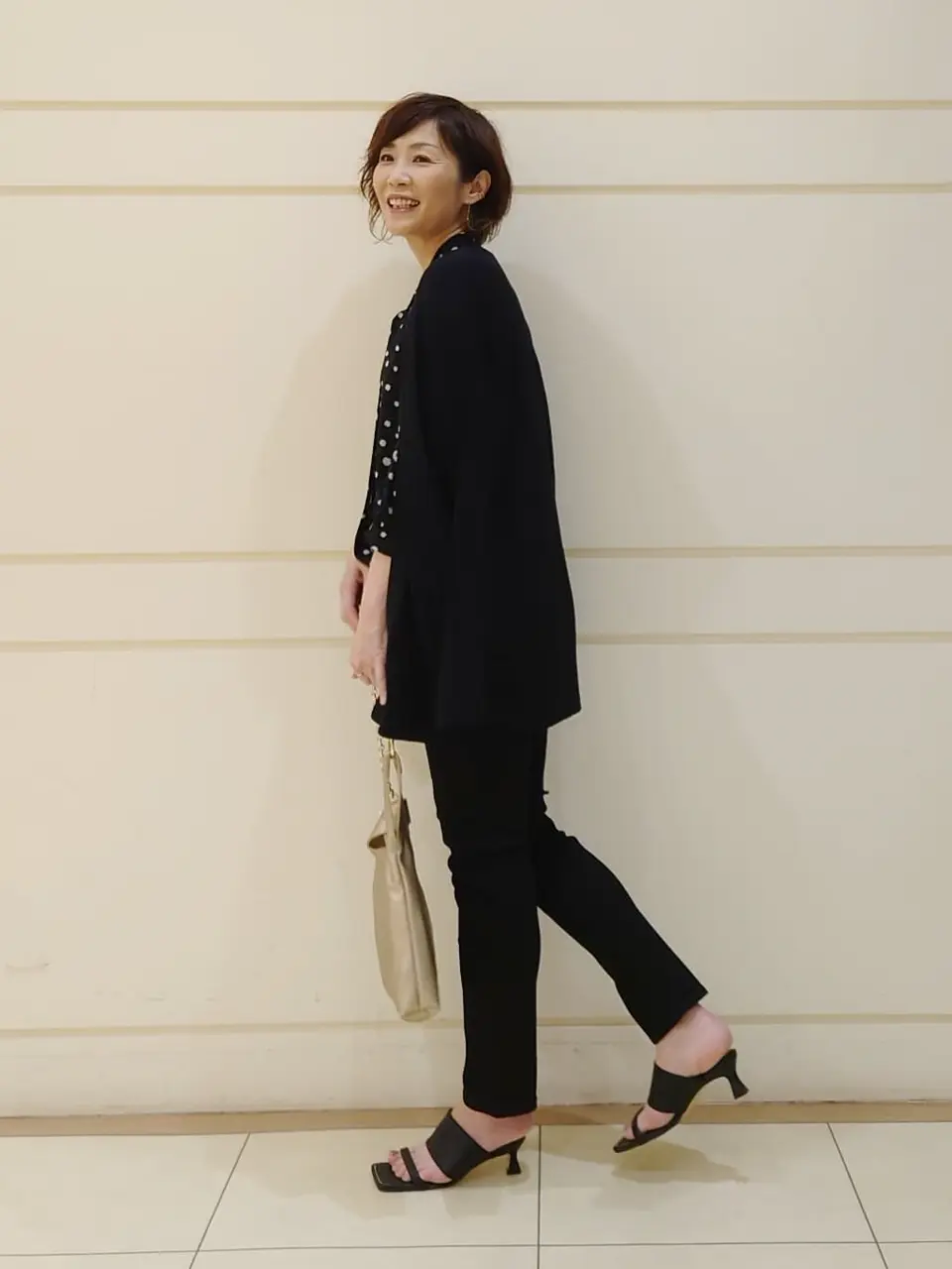 自由区 maruri コーディネート画像